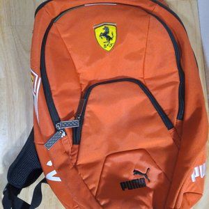Puma ferrari backpack brown Clearance